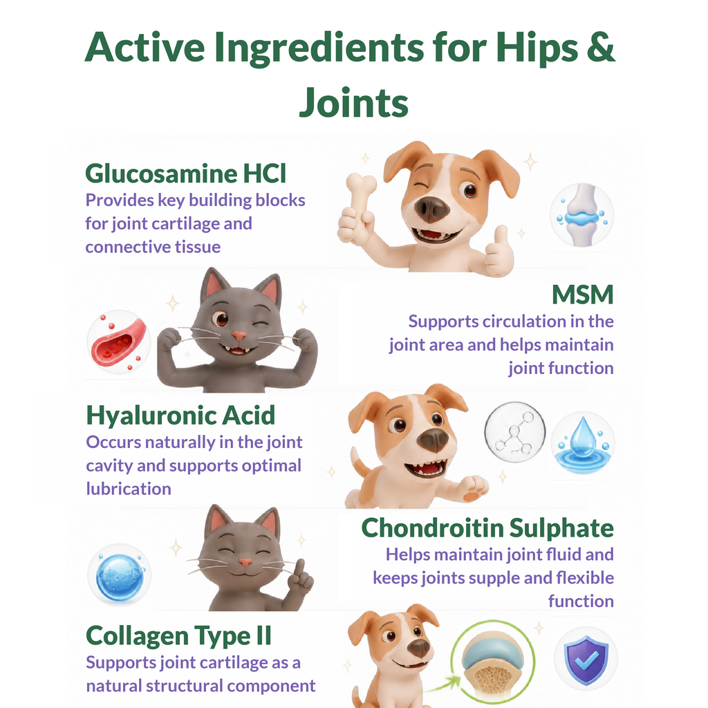 lifepets Joint Formula, Gel Sachets for Dogs & Cats