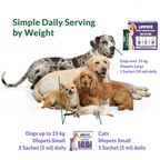 lifepets Joint Formula, Gel Sachets for Dogs & Cats