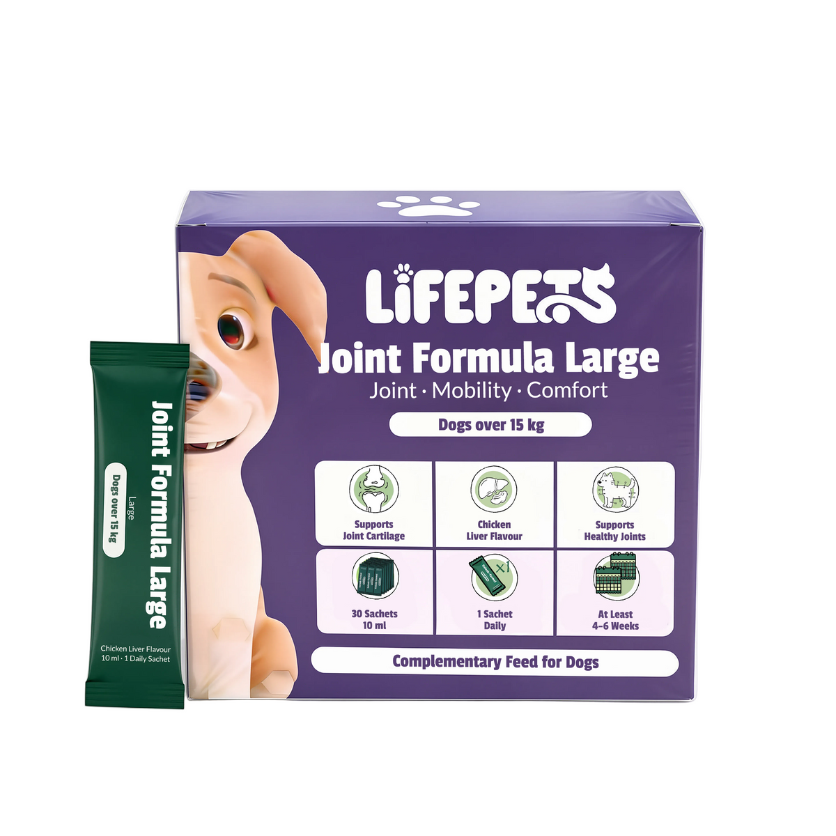 lifepets Joint Formula, Gel Sachets for Dogs & Cats