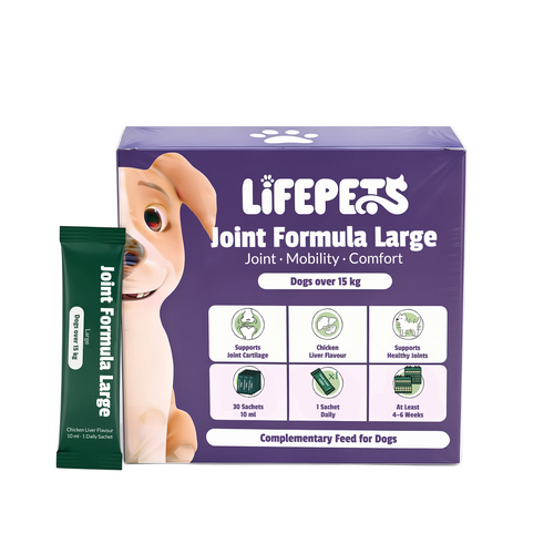 lifepets Joint Formula, Gel Sachets for Dogs & Cats